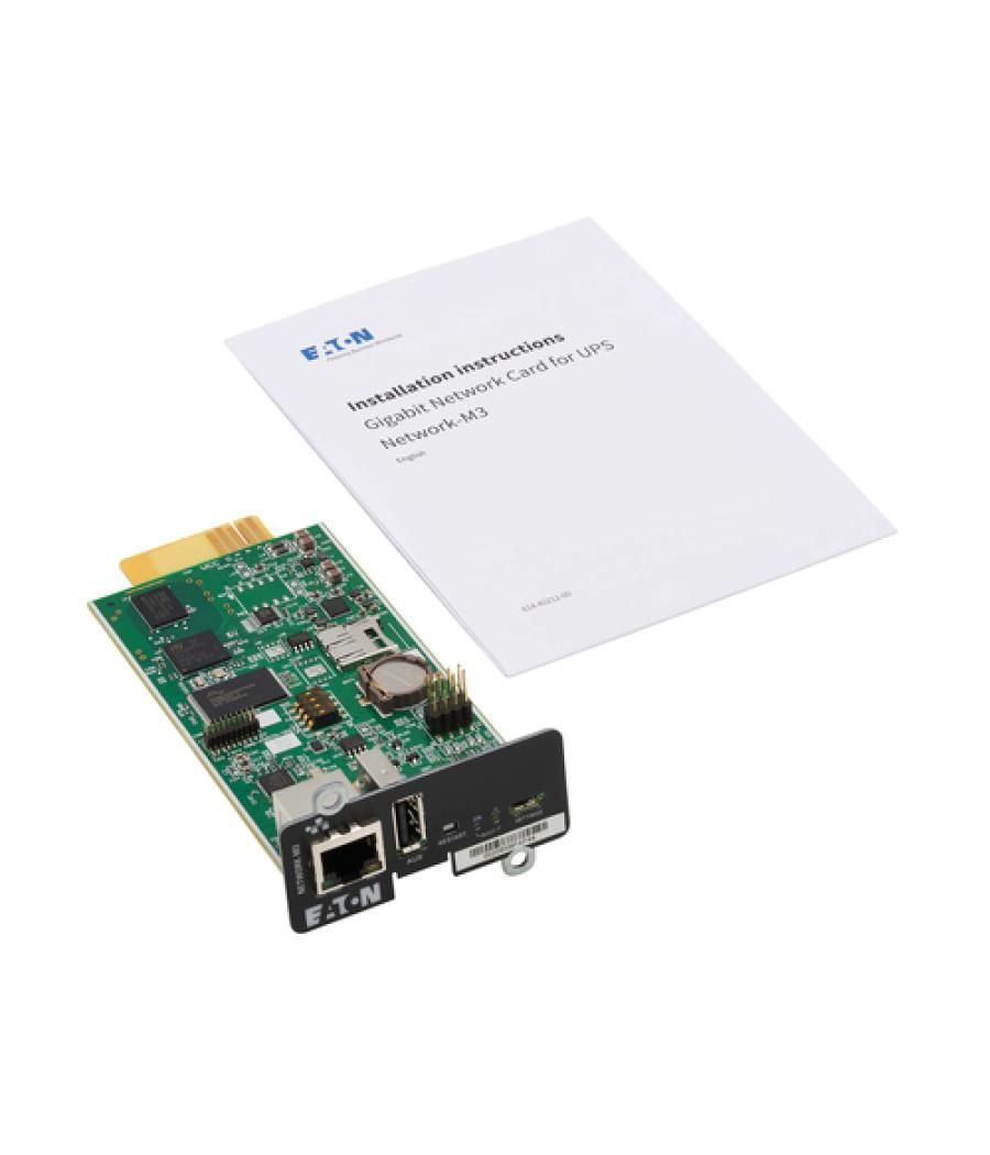 Eaton NETWORK-M3 adaptador y tarjeta de red Interno Ethernet 1000 Mbit/s