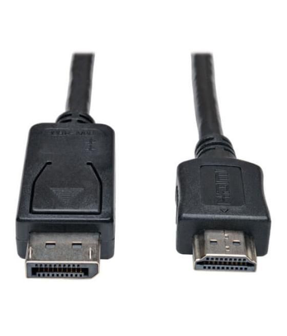 Tripp Lite P582-003 Adaptador de Cable DisplayPort a HDMI (M/M), 0.91 m [3 pies]