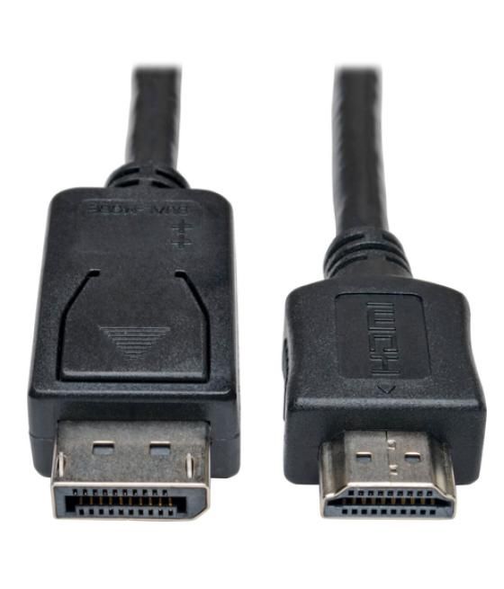 Tripp Lite P582-006 Adaptador de Cable DisplayPort a HDMI (M/M), 1.83 m [6 pies]