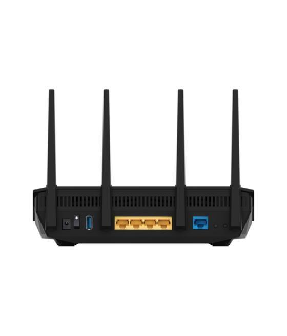 ASUS RT-AX5400 router inalámbrico Gigabit Ethernet Doble banda (2,4 GHz / 5 GHz) Negro