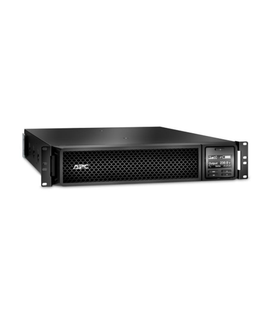 APC SRT1500RMXLI-NC sistema de alimentación ininterrumpida (UPS) Doble conversión (en línea) 1,5 kVA 1500 W