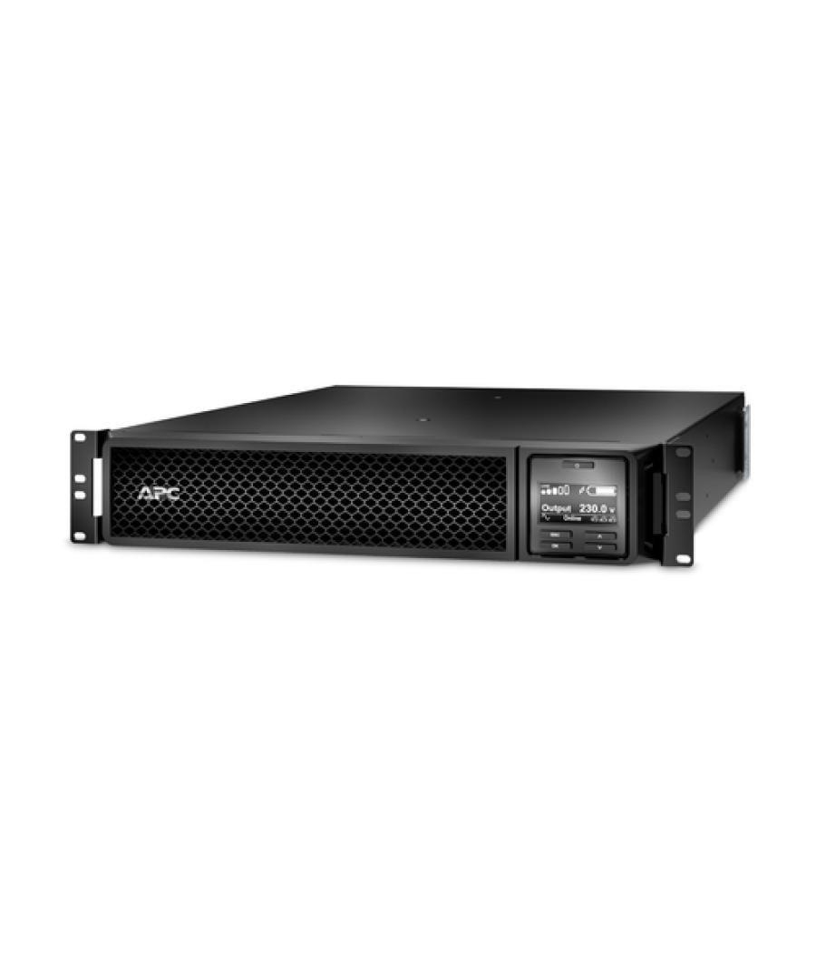 APC SRT1500RMXLI-NC sistema de alimentación ininterrumpida (UPS) Doble conversión (en línea) 1,5 kVA 1500 W