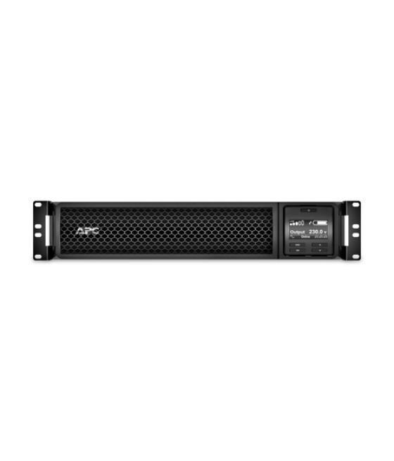 APC SRT1500RMXLI-NC sistema de alimentación ininterrumpida (UPS) Doble conversión (en línea) 1,5 kVA 1500 W