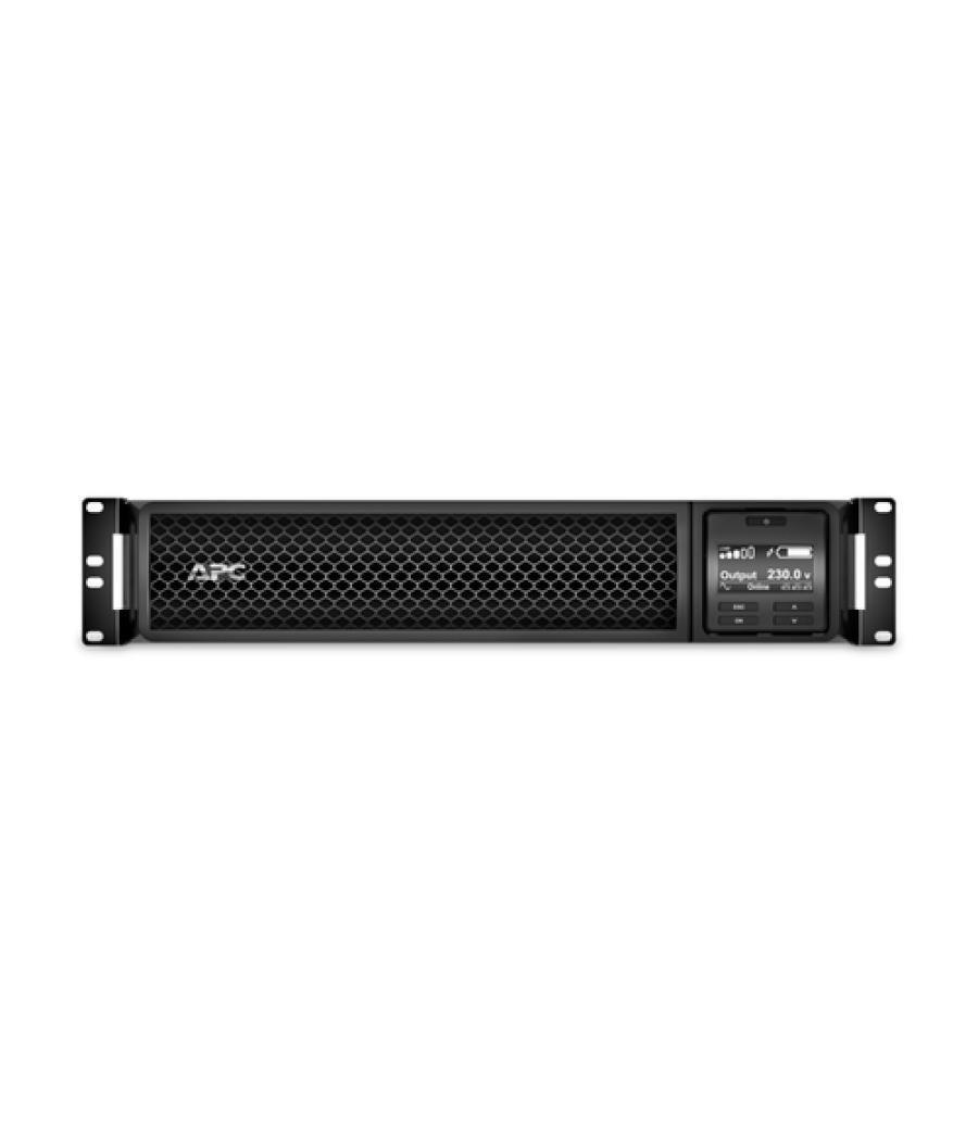 APC SRT1500RMXLI-NC sistema de alimentación ininterrumpida (UPS) Doble conversión (en línea) 1,5 kVA 1500 W