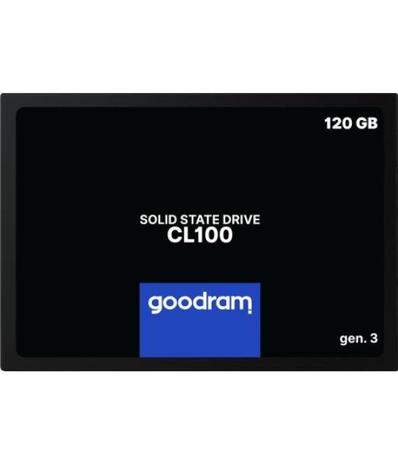 Goodram CL100 gen.3 2.5" 120 GB Serial ATA III 3D TLC NAND