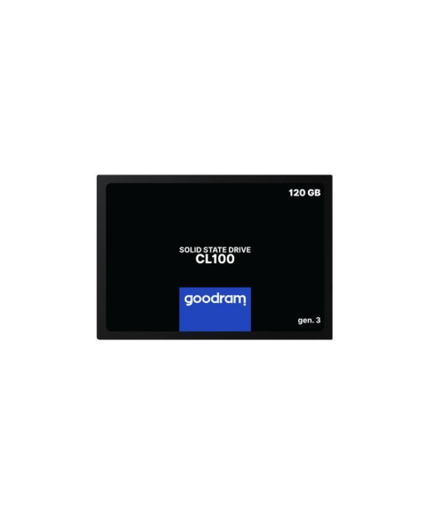 Goodram CL100 gen.3 2.5" 120 GB Serial ATA III 3D TLC NAND