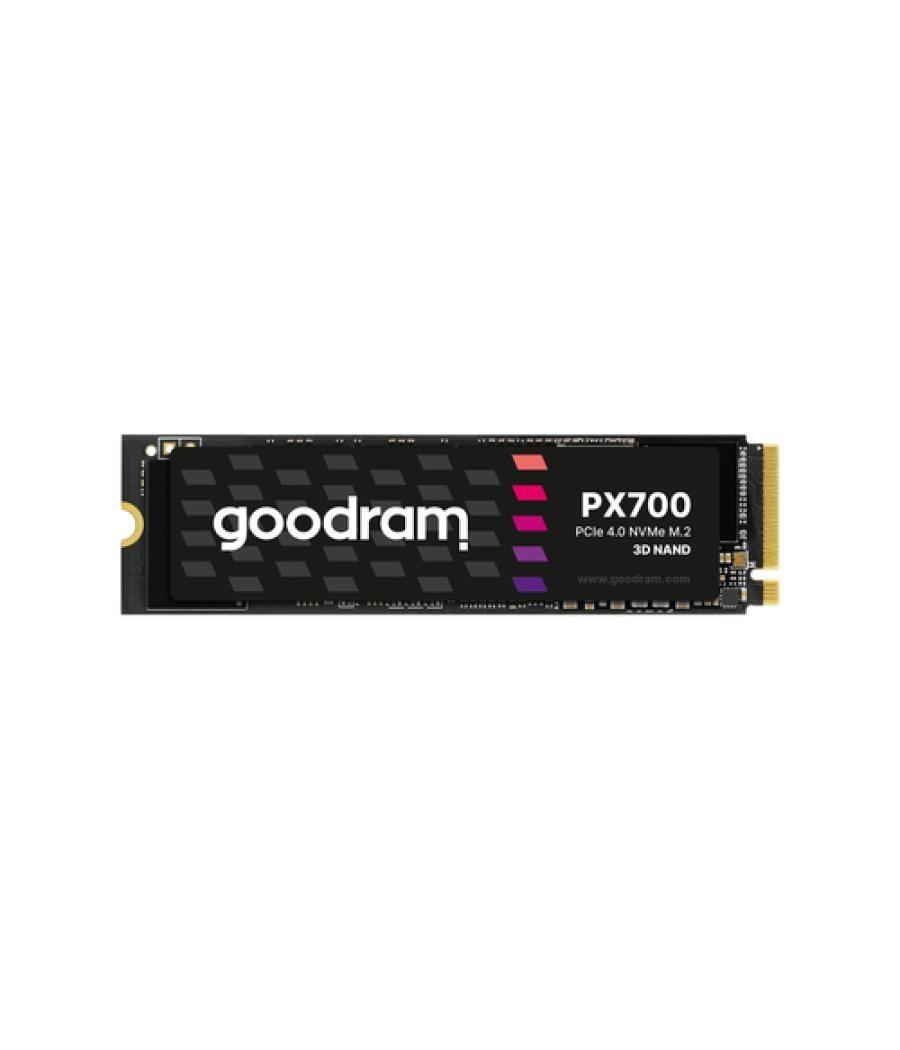 Goodram PX700 SSD SSDPR-PX700-01T-80 unidad de estado sólido M.2 1,02 TB PCI Express 4.0 3D NAND NVMe