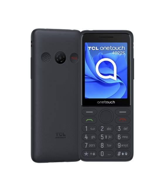 TCL Onetouch 4022s 7,11 cm (2.8") 75 g Gris Teléfono para personas mayores