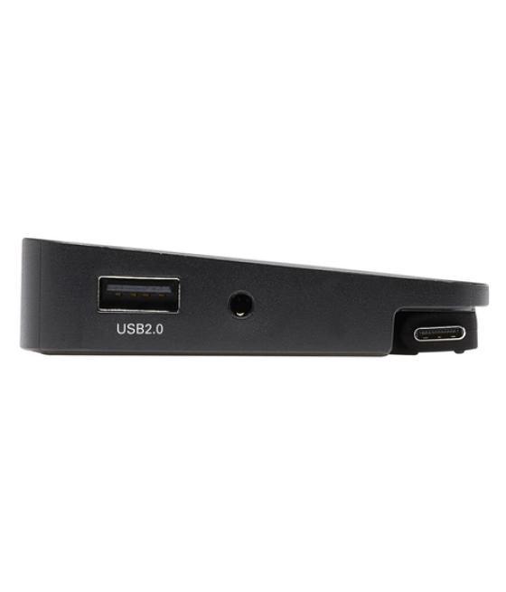 Tripp Lite U442-DOCK7D-B Estación de Conexión USB C, Pantalla Triple - 4K HDMI y DP, VGA, USB 3.2 Gen 1, Hub USB A y USB C, GbE,