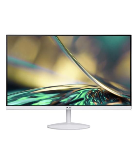 Acer UM.HS2EE.E18 pantalla para PC 68,6 cm (27") 1920 x 1080 Pixeles Full HD LCD Blanco