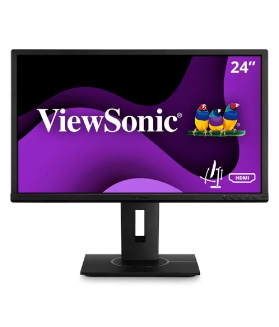 Viewsonic VG Series VG2440 pantalla para PC 61 cm (24") 1920 x 1080 Pixeles Full HD LED Negro