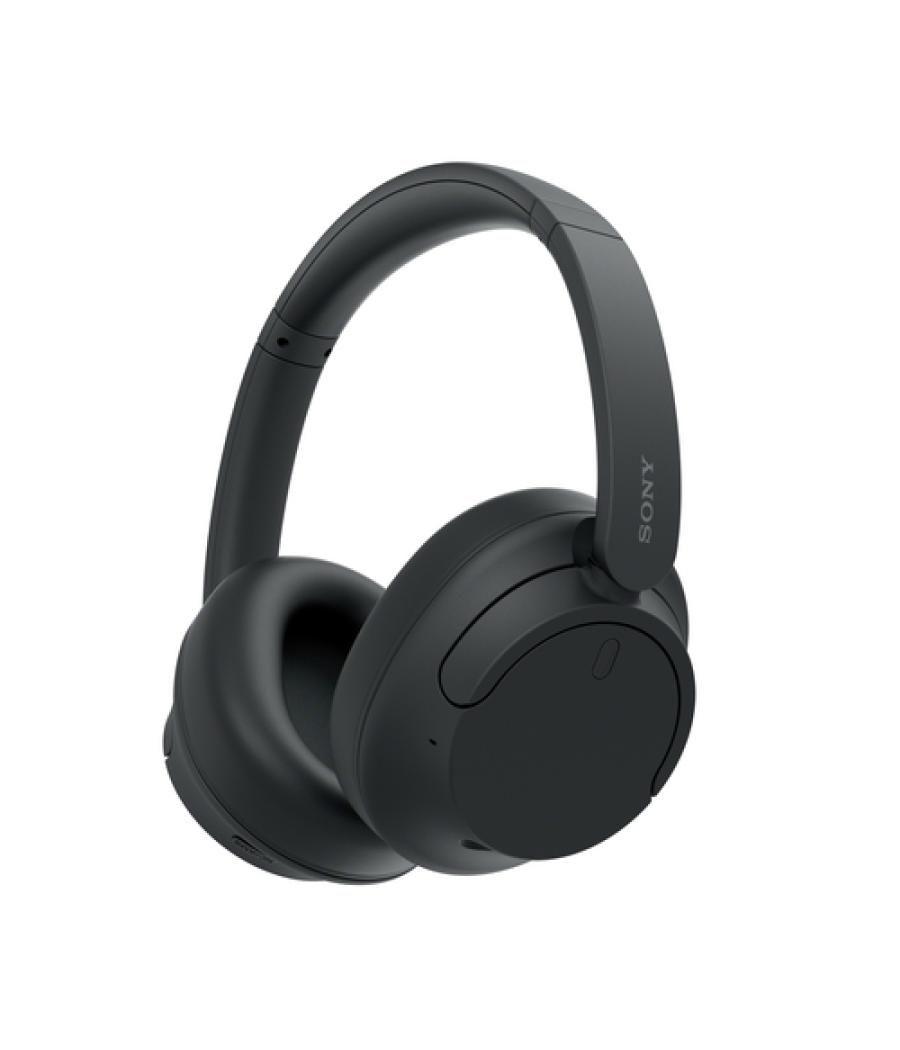 Sony WH-CH720 Auriculares Inalámbrico y alámbrico Diadema Llamadas/Música USB Tipo C Bluetooth Negro