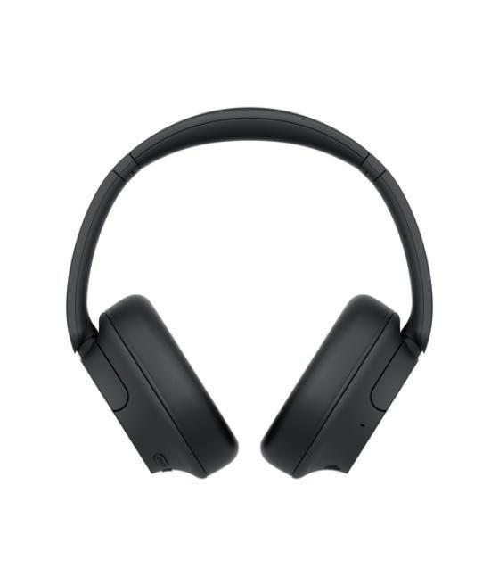 Sony WH-CH720 Auriculares Inalámbrico y alámbrico Diadema Llamadas/Música USB Tipo C Bluetooth Negro