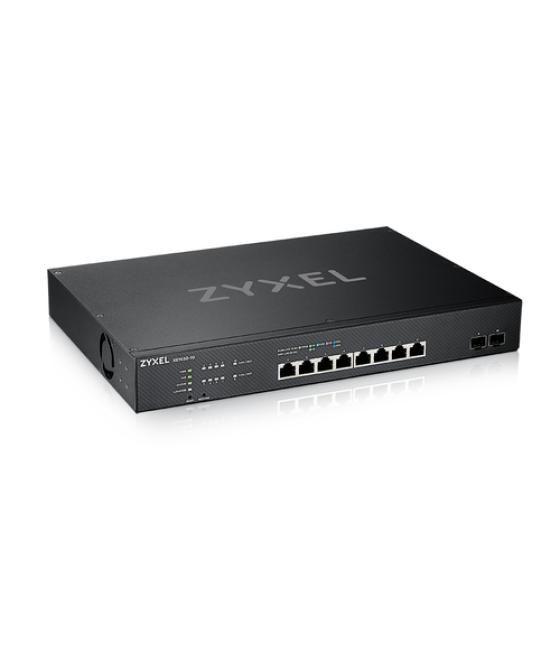 Zyxel XS1930-10 switch Gestionado L3 10G Ethernet (100/1000/10000) Negro