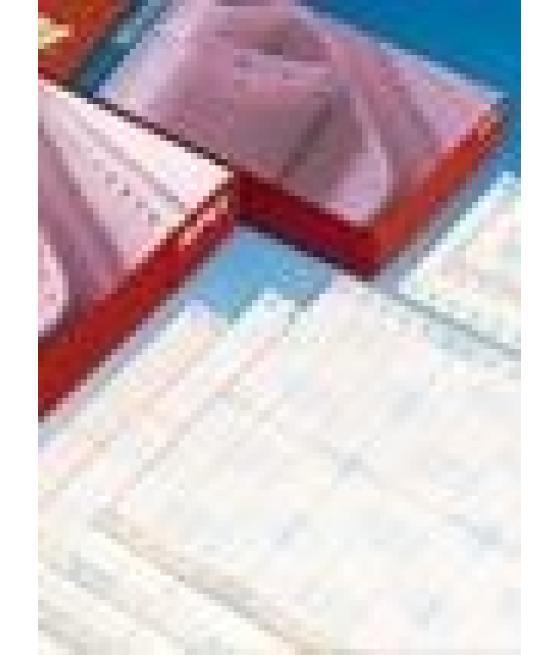 Apli etiquetas en continuo plegadas en zig-zag a 101,6x23´3 - 1 1500 hojas