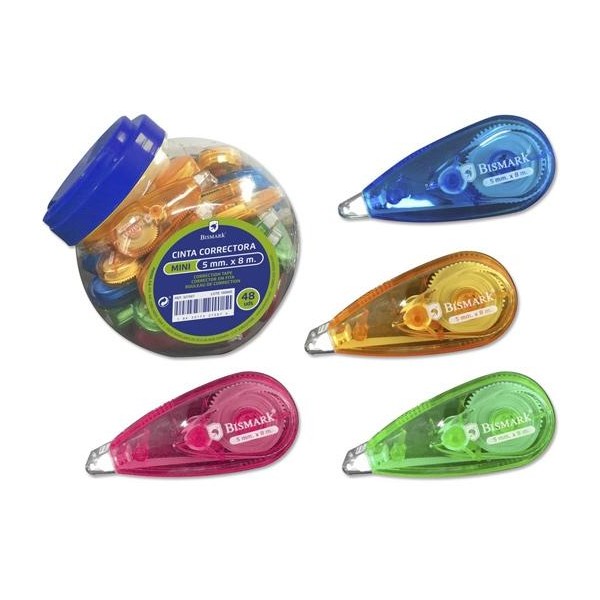 Bismark cinta correctora mini 8 metros