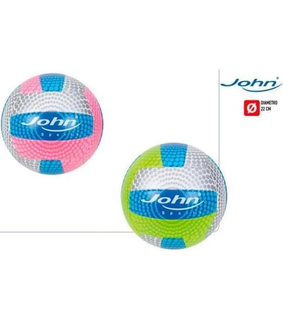 Colorbaby balon volley john sports t5-d22cm 2/s