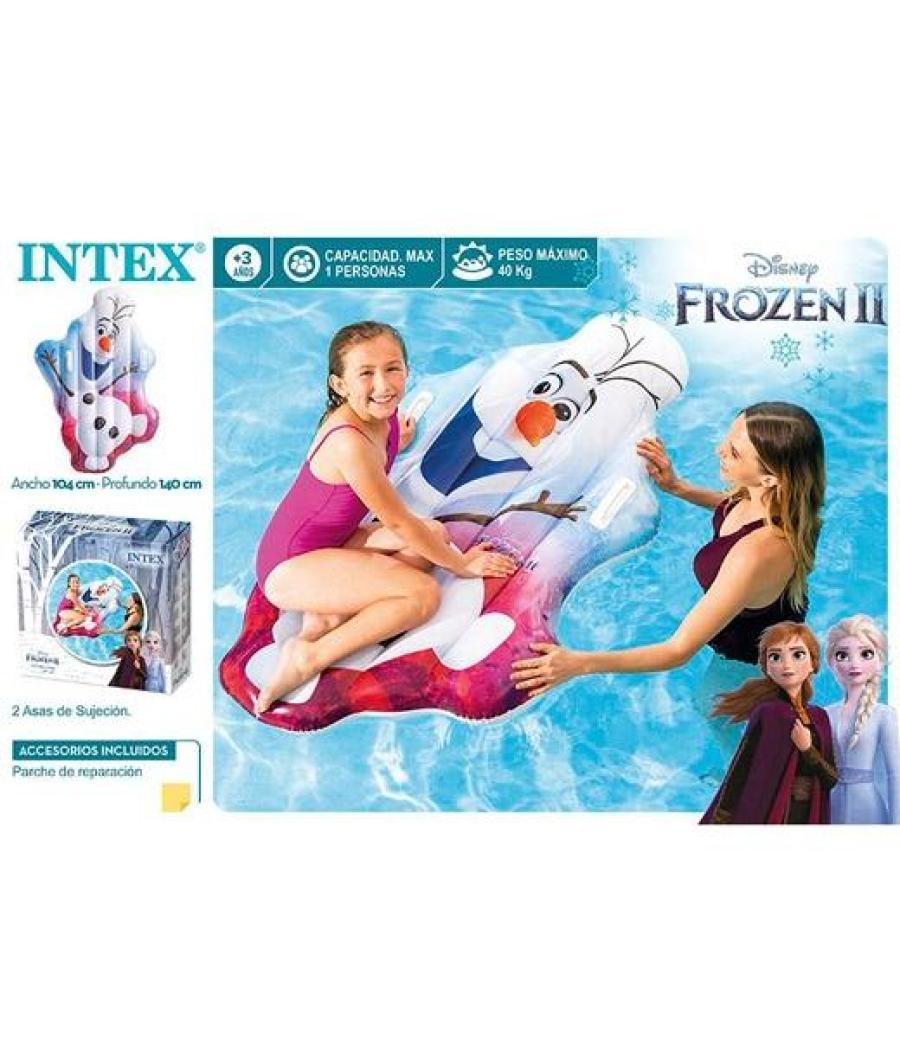 Colorbaby colchoneta olaf frozen ii 104x140cm con asas