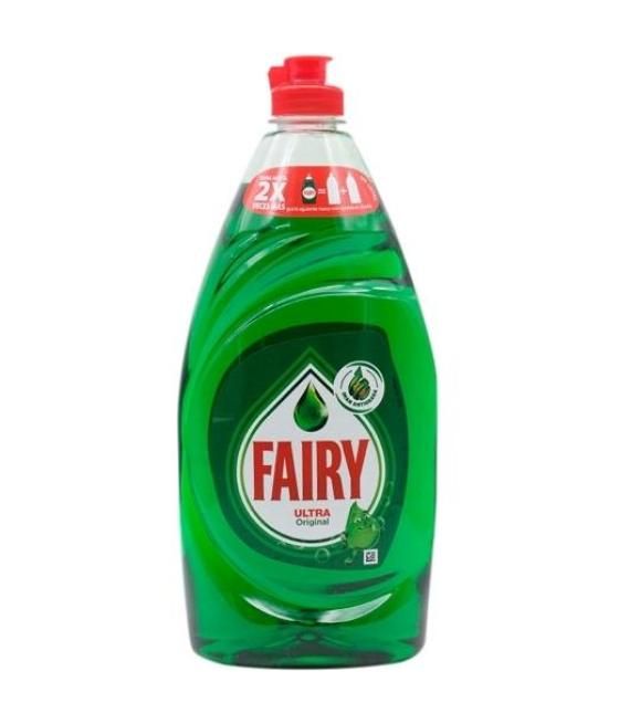 Fairy lavavajillas original líquido concentrado ultra uso manual botella 650ml