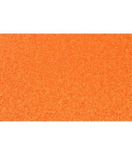 Fama goma eva 50x70 2mm glitter pack 10h naranja