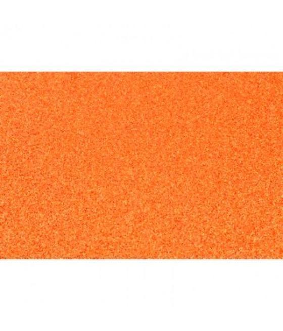 Fama goma eva 50x70 2mm glitter pack 10h naranja