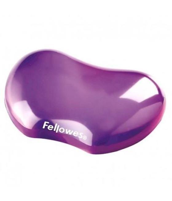 Fellowes reposamuñecas flexible gel violeta
