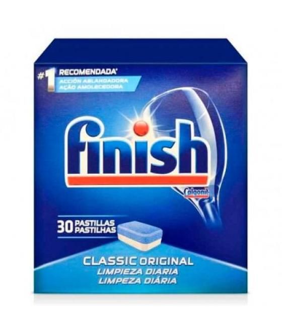 Finish lavavajillas en pastillas classic 30 dosis