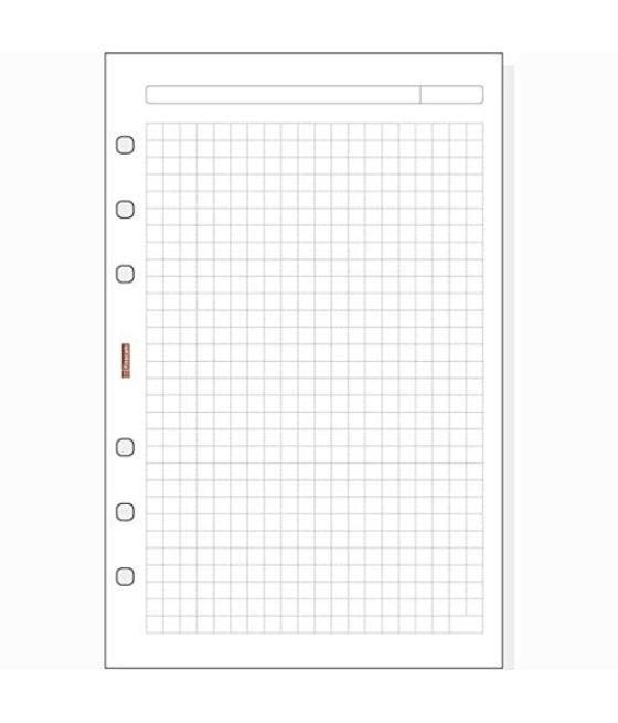 Finocam recambio agenda anual open r540 cuadrícula 117x181mm