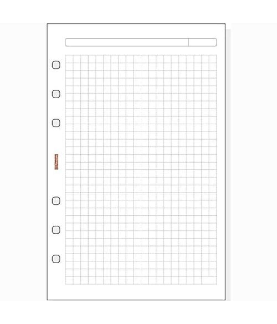 Finocam recambio agenda anual open r540 cuadrícula 117x181mm