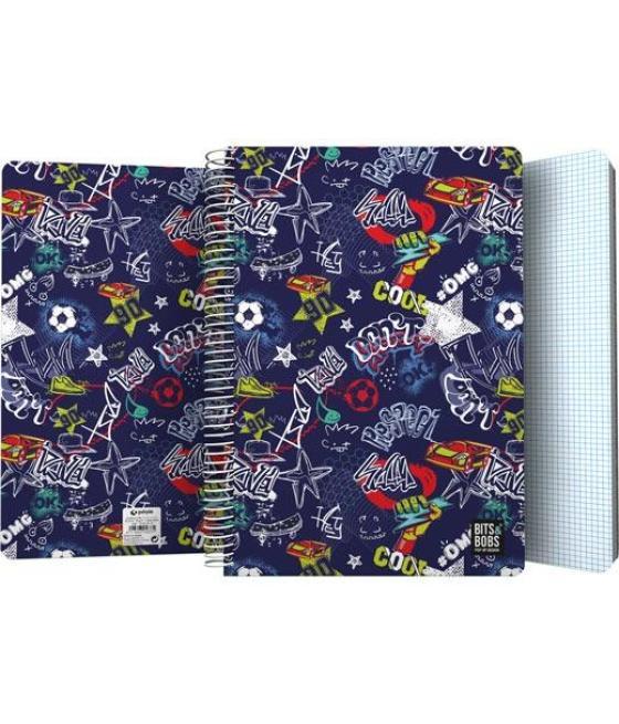 Grafoplás cuaderno folio sr3 tapa pp star