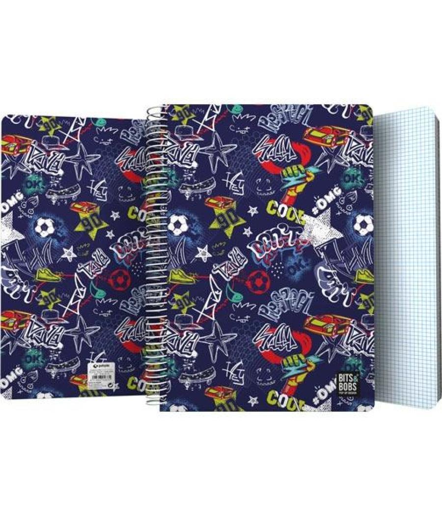 Grafoplás cuaderno folio sr3 tapa pp star