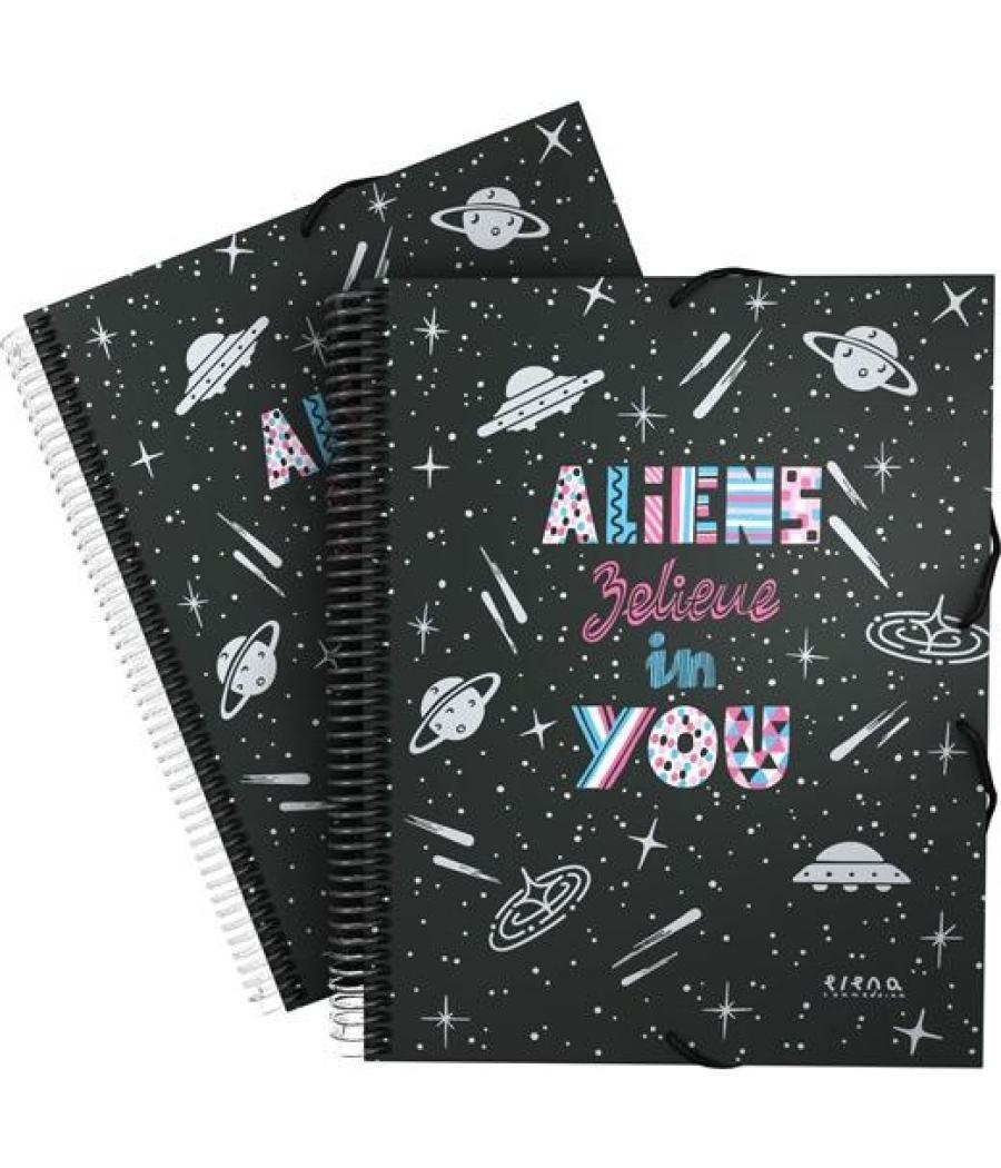 Grafoplás carpeta 30 fundas maxiplas din-a4 ec3.pp aliens