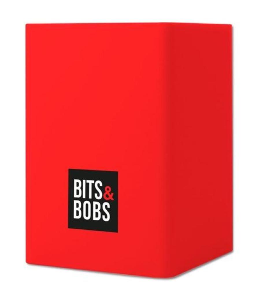 Grafoplás cubilete de silicona bits&bobs rojo