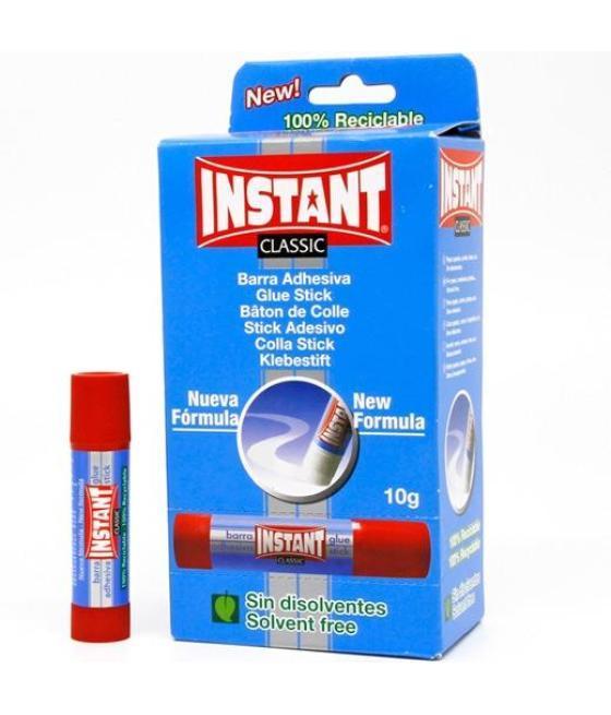 Instant pegamento en barra 10gr classic