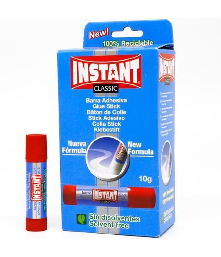 Instant pegamento en barra 10gr classic