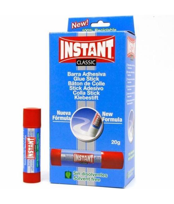 Instant pegamento en barra 20gr classic