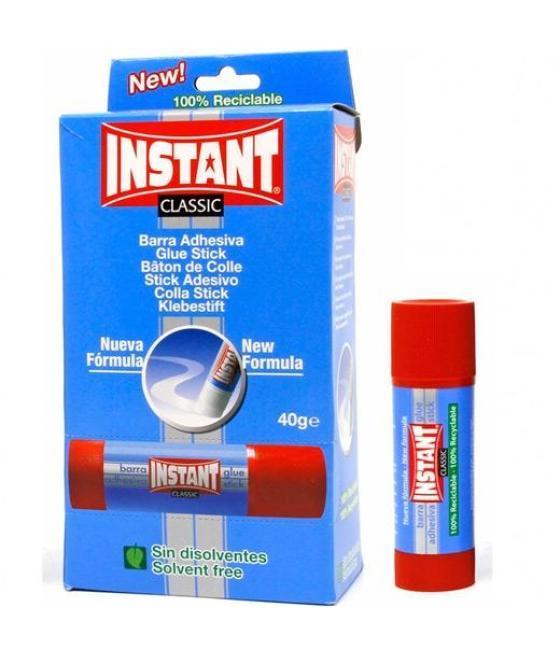 Instant pegamento en barra 40gr classic
