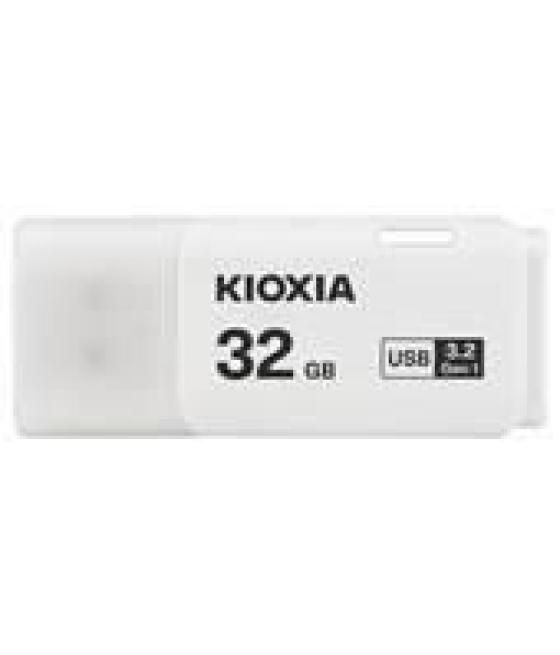 Kioxia pendrive 32gb c/tapa protectora usb 3.2 blanco