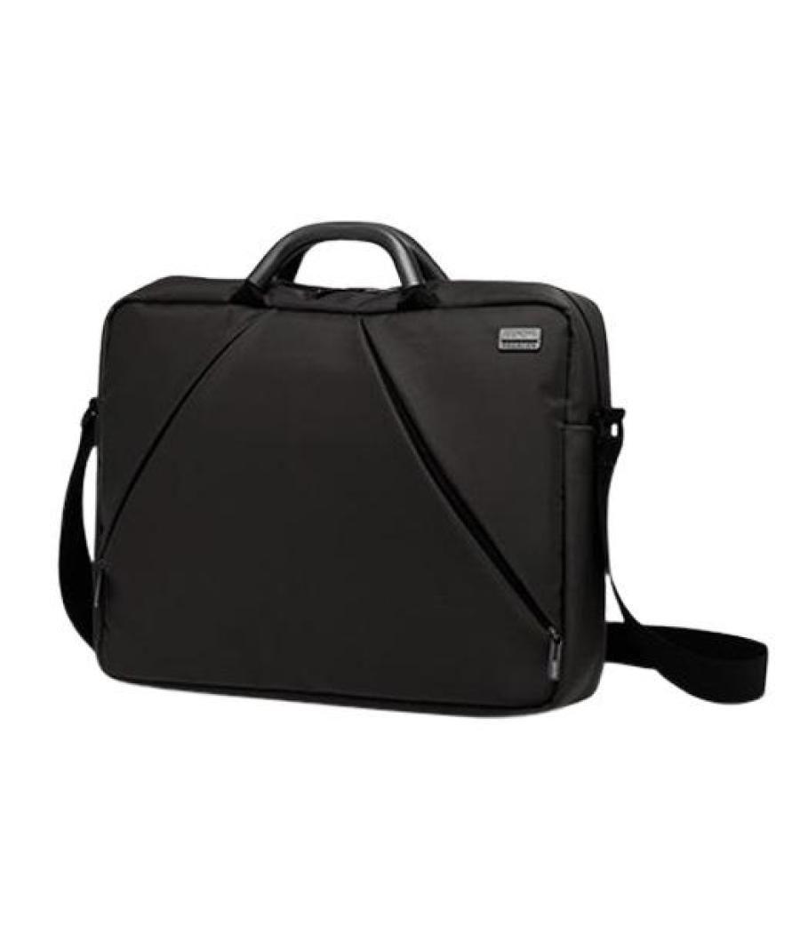 Lexon funda para ordenador portátil 16" y portadocumentos negro