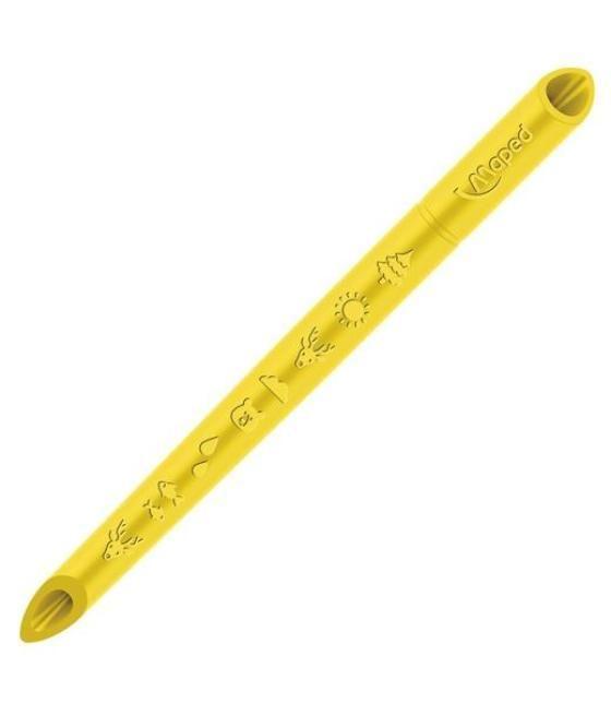 Maped lapices de colores infinity estuche de 12 sunny yellow