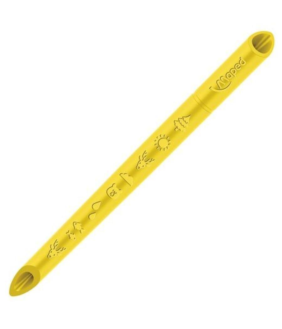 Maped lapices de colores infinity estuche de 12 sunny yellow