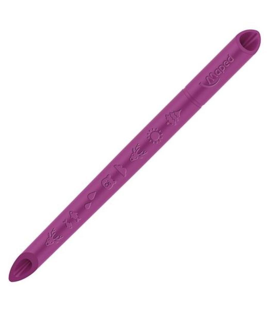 Maped lapices de colores infinity estuche de 12 lovely pink