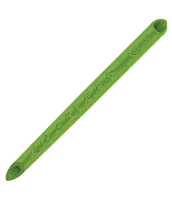 Maped lapices de colores infinity estuche de 12 apple green