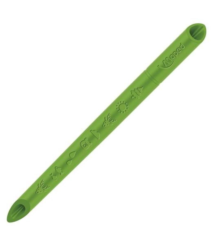 Maped lapices de colores infinity estuche de 12 apple green