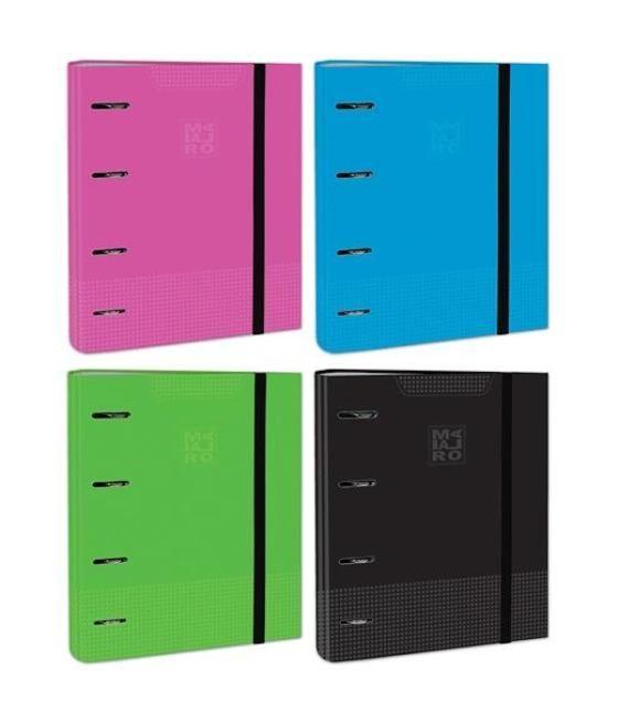 Mariola carpeta anillas mixtas 4x40mm carpeblock c/recambio 100h 4 diseños surtidos uni nº4