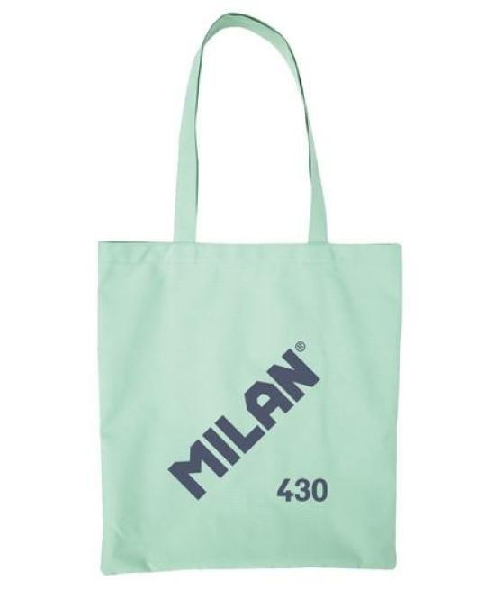Milan bolsa de mano tote bag since 1918 verde