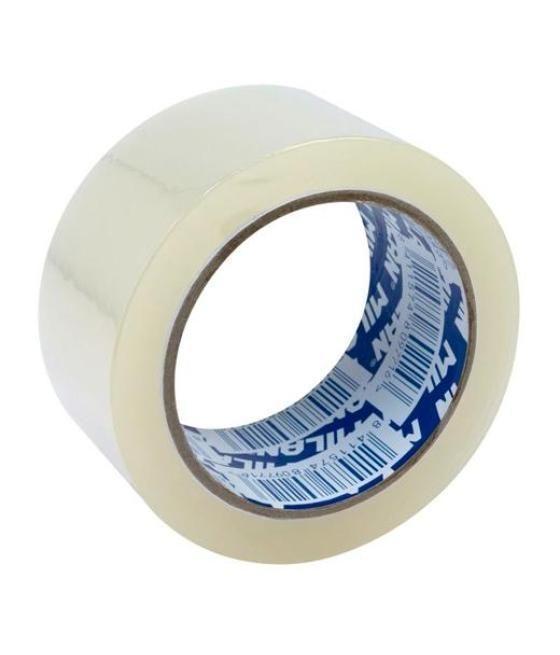 Milan cinta adhesiva para embalaje rollo 5cm x 66m transparente