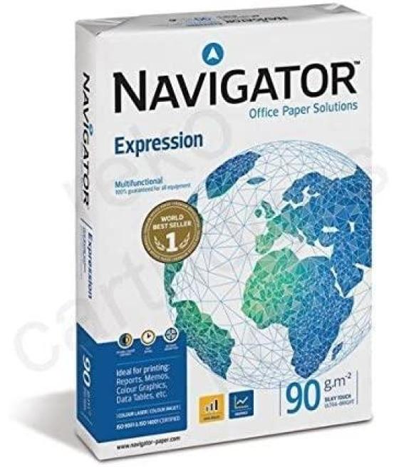 Navigator a4 90gr universal -5 paquetes-