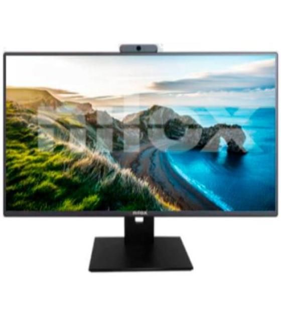 Nilox monitor desktop va led 24" c/webcam 4ms fhd 1920x1080 75hz 16:9 vga/hdmi negro