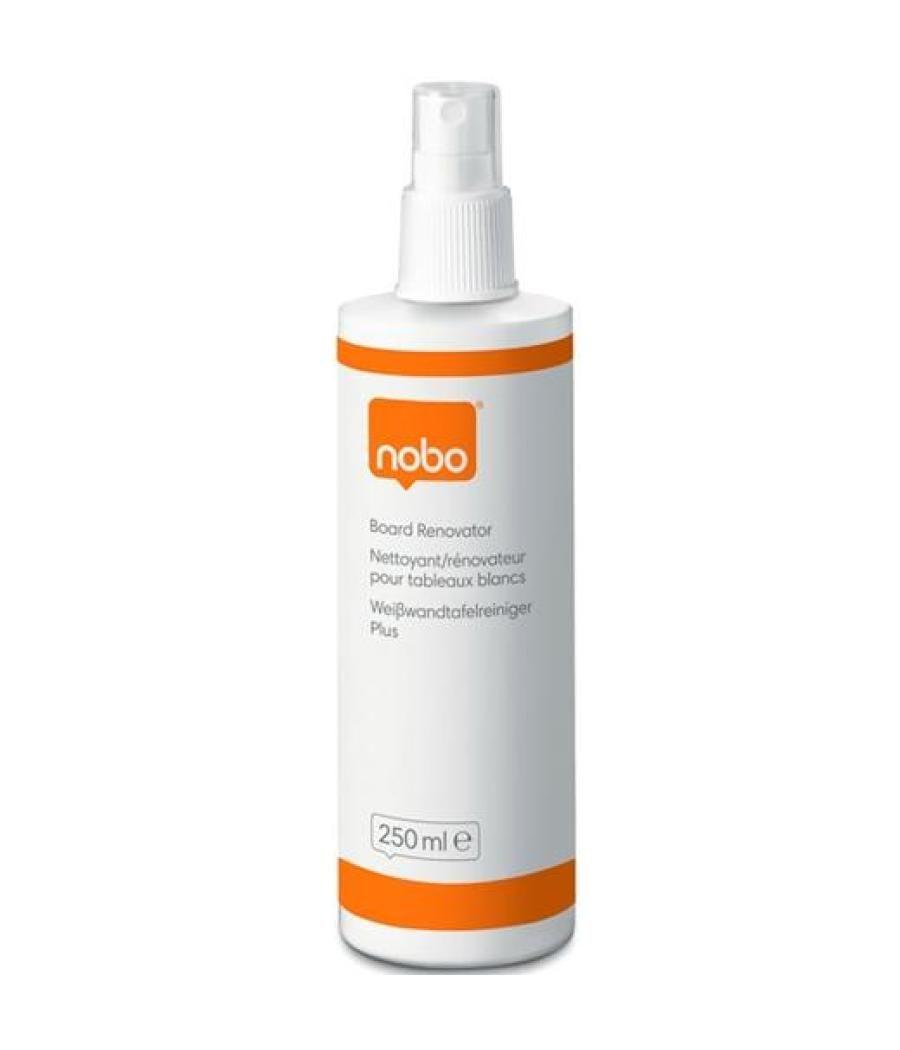 Nobo spray renovador 250ml para pizarra blanca